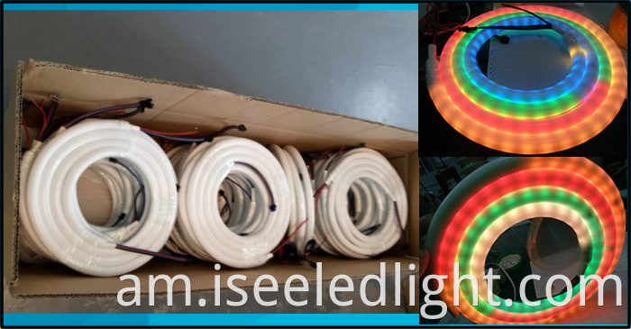 3D Flexible LED Strip Tube light